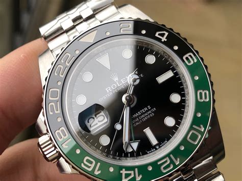 rolex 綠針